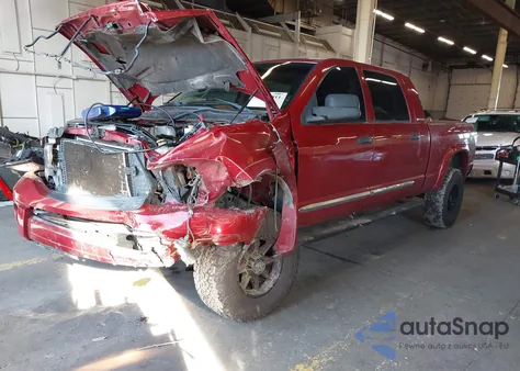 2006 Dodge Ram 2500 Laramie z USA, uszkodzony, nr VIN 3D7KS29C86G230519